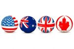 Country Flag Icons 4 Pack